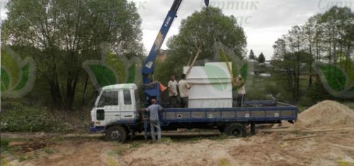 Монтаж Топас 15